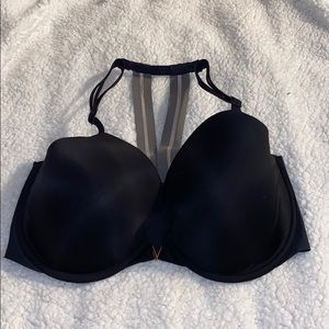 VS Sexy Illusion Front Close Lined Demi Racerback